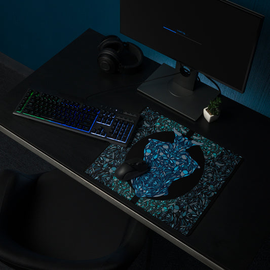 "Blue Tauren" Gaming mouse pad